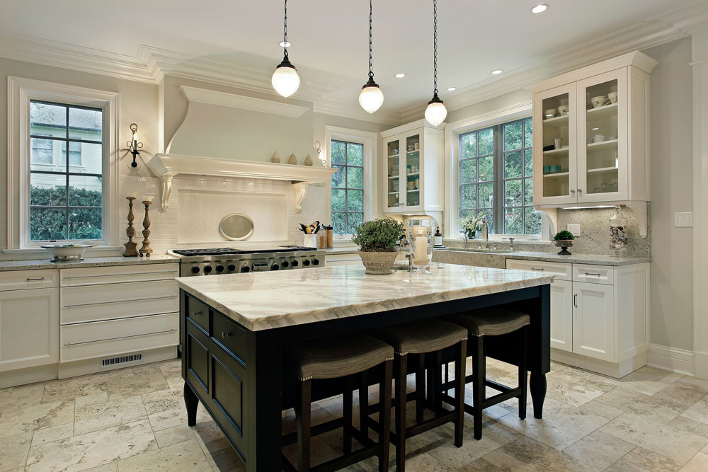 Traditional Kitchen Remodel by Gottpower Restoration Services Inc. project photo